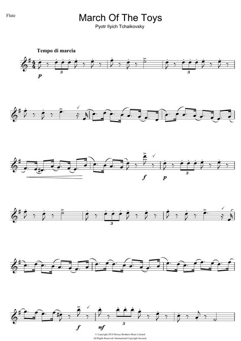THE NUTCRACKER (short And) SUITE (for Flute Choir)